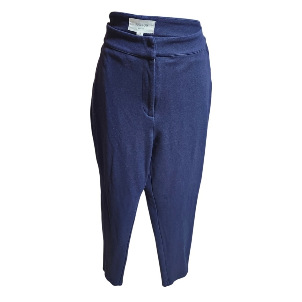 Hudson North Blue Cropped  Pants
